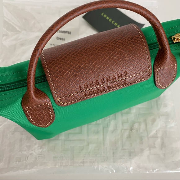 Longchamp Le Pliage Pouch with Handle - Picture 9 of 14